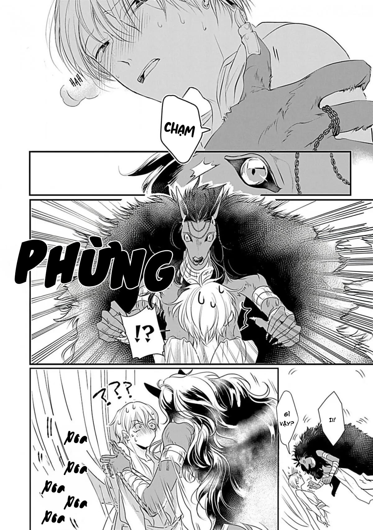 Cục Bông Đáng Yêu Chapter 1 - Trang 2