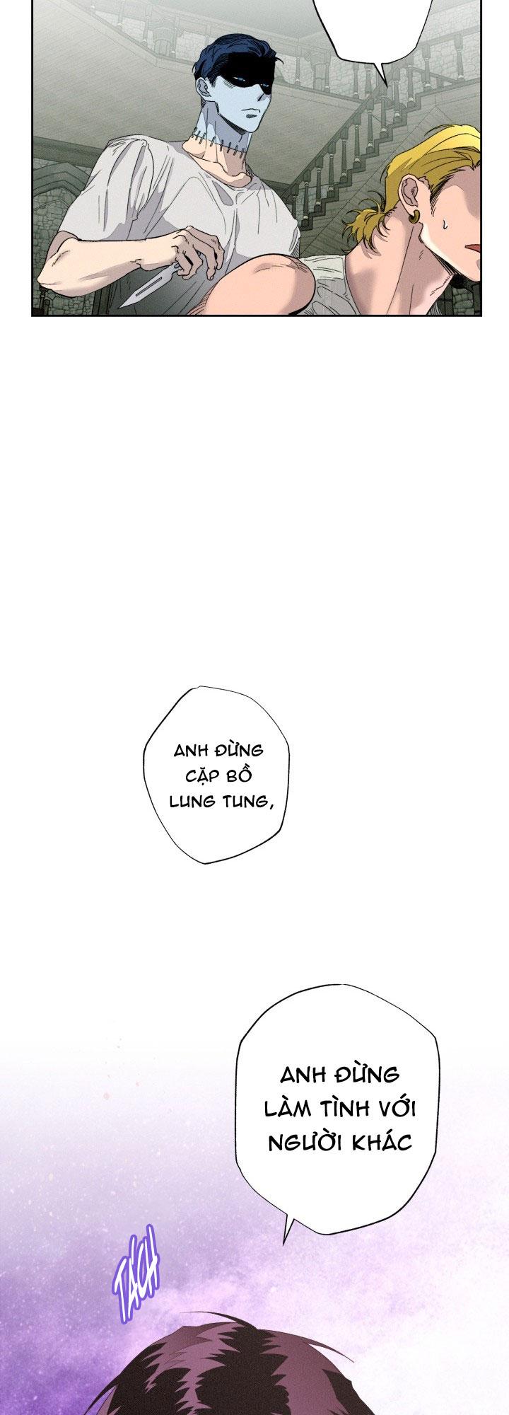 TIẾN SĨ V VÀ BA NGƯỜI TÌNH Chapter 19 - Trang 2