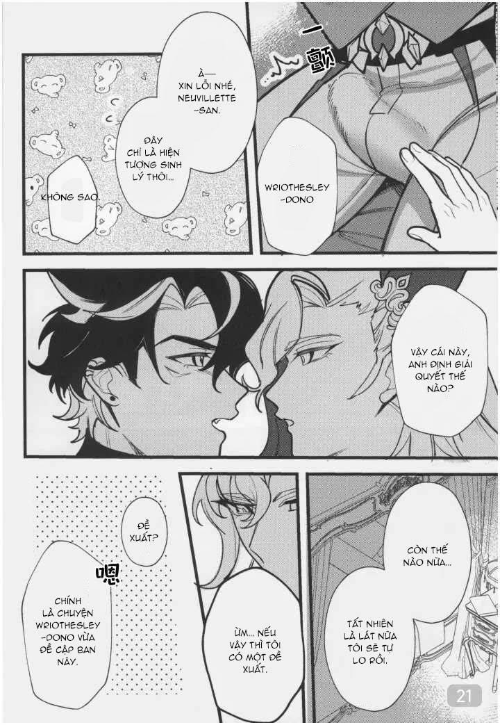 Tổng Hợp Oneshot Genshin Impact Chapter 95 - Trang 2