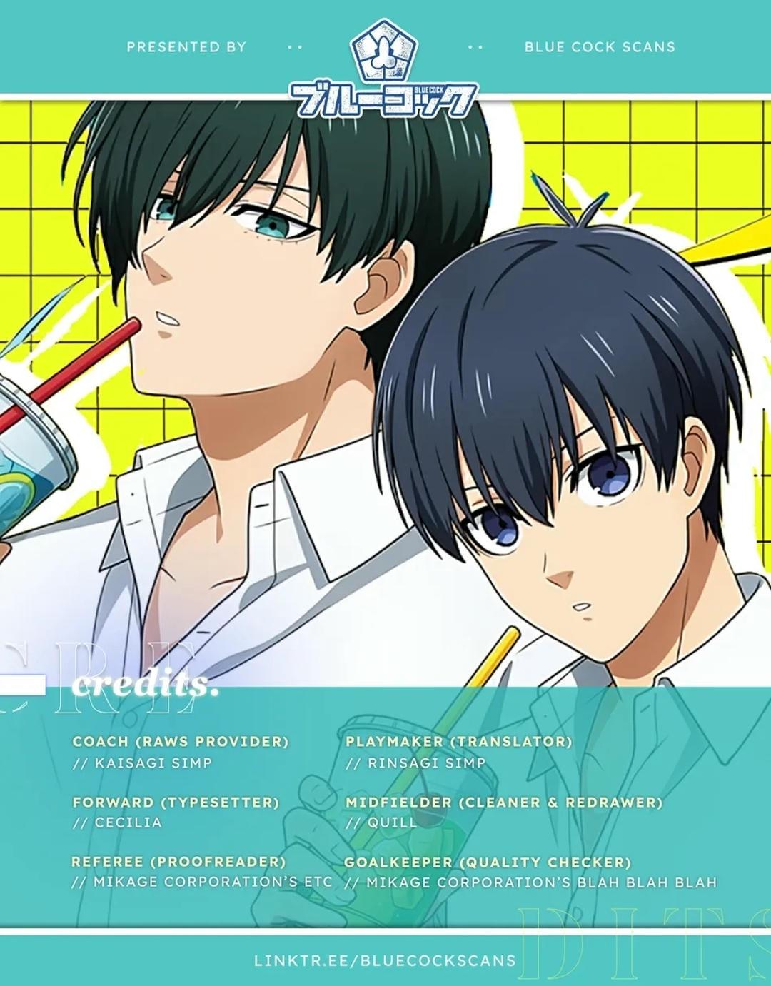 DJ Bluelock Chapter 18 - Trang 2