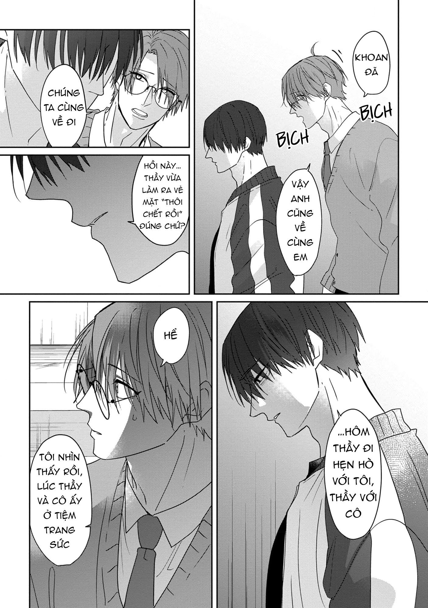 Hãy Khiến Tôi Ghét Cậu Chapter 50 - Trang 2