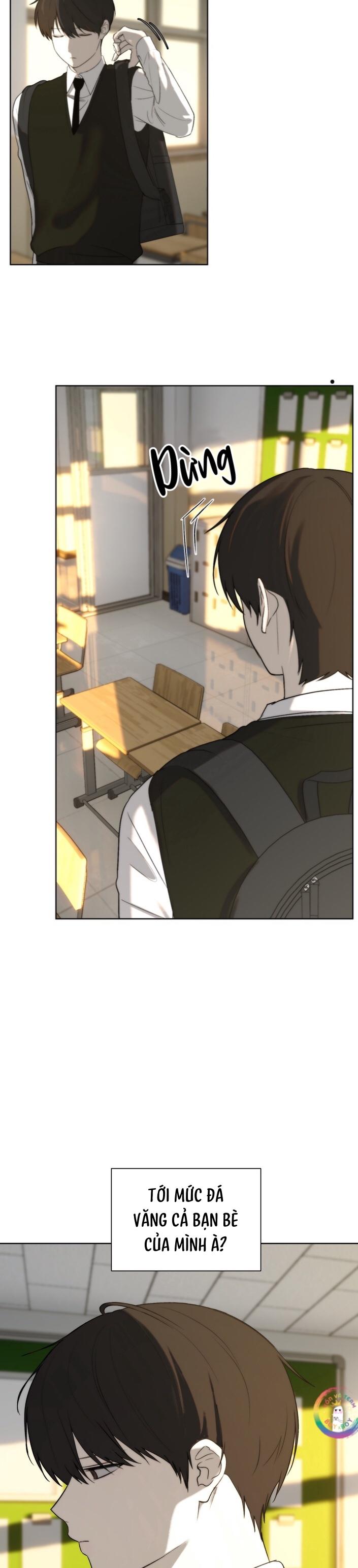 Góc Tối Tình Bạn Chapter 5 - Trang 2