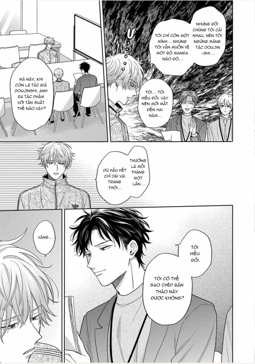 Giấc Mơ Kỳ Lạ Của Tổ Biên Tập BL Chapter 4 - Trang 2