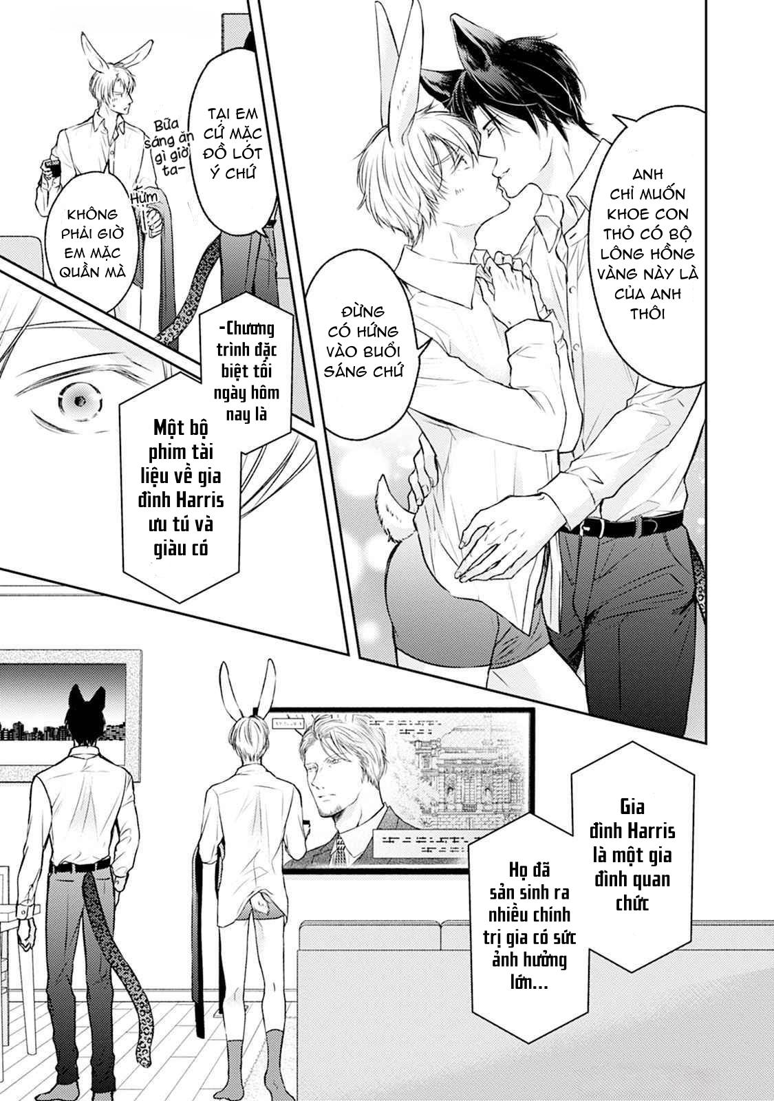 Đã Đến Lúc Cưng Chiều Rồi! Chapter 3 - Trang 2
