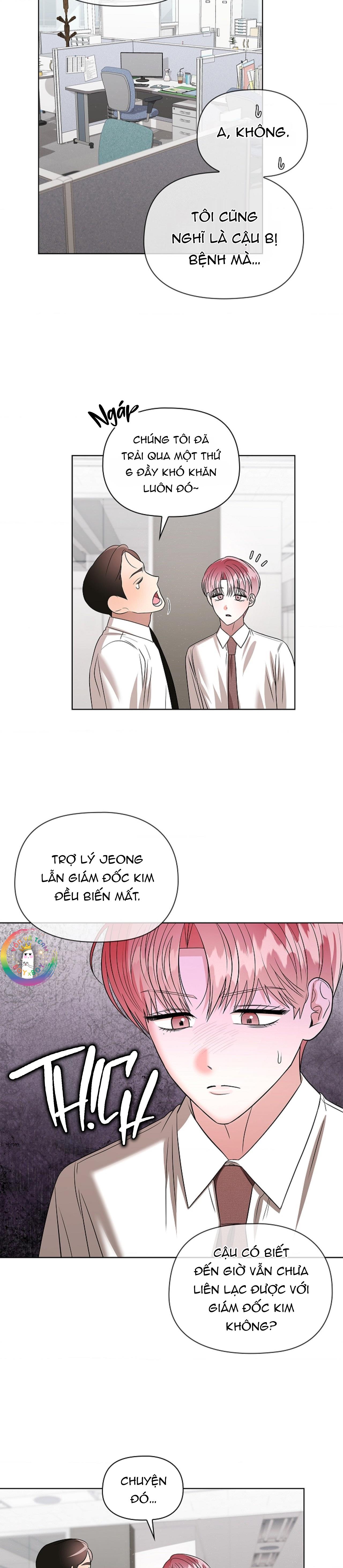 Một Ngày Nọ, Tên Đàn Ông Xúc Tu Xuất Hiện Chapter 16 - Trang 2