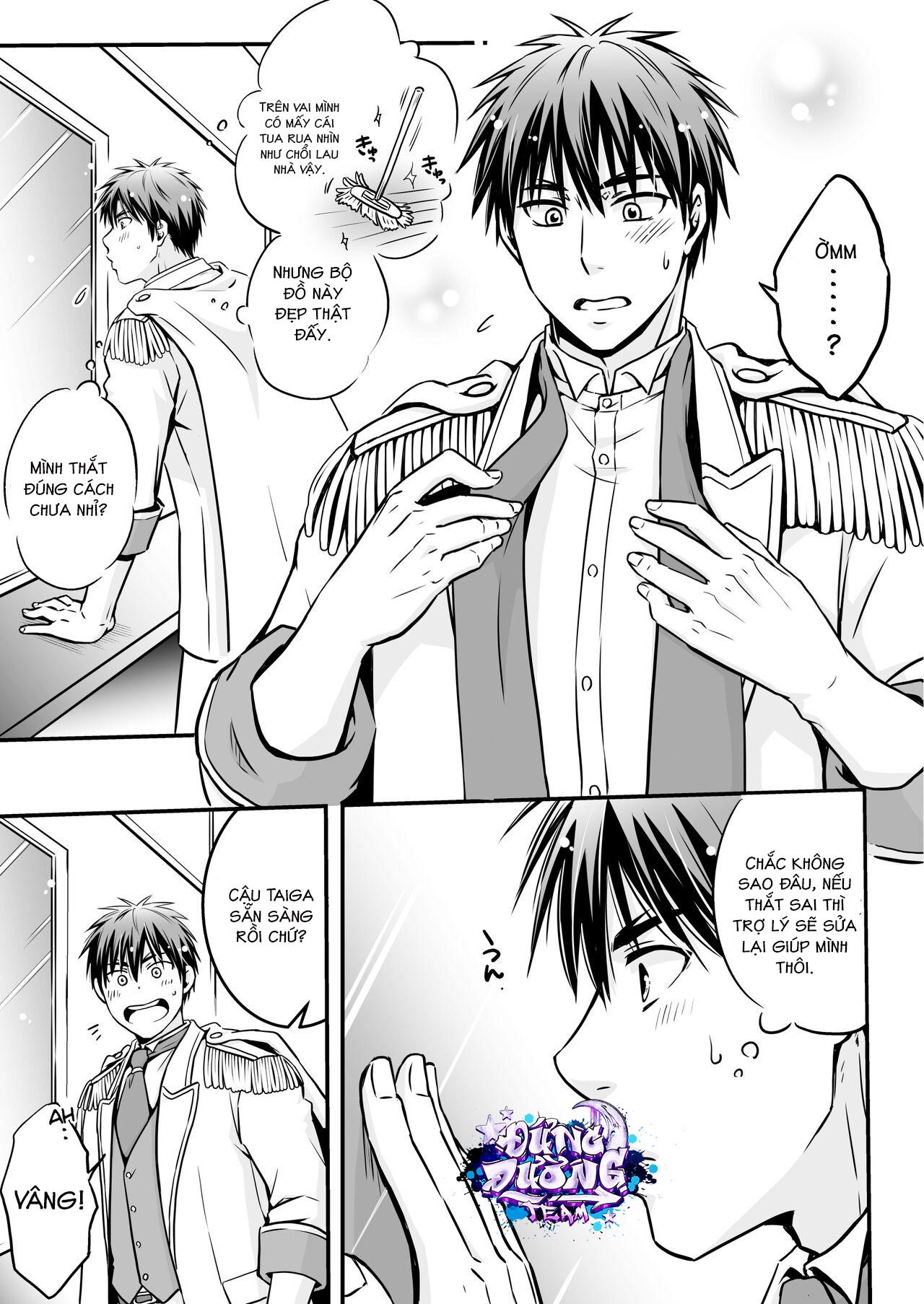 ONESHORT BÁI THIẾN Chapter 15.1 19+ - Trang 2