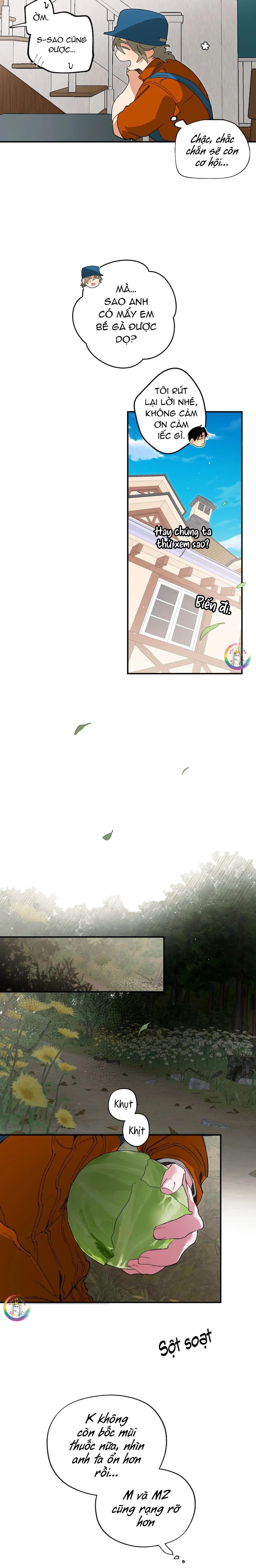 Trang Trại Của Mr.A Chapter 15 - Trang 2