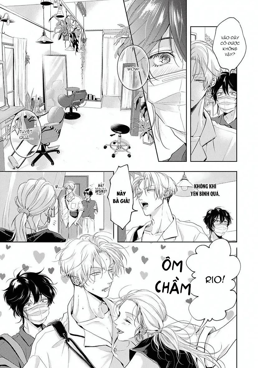 Mùi Hương Khó Cưỡng Chapter 5 - Next Chapter 6 H+