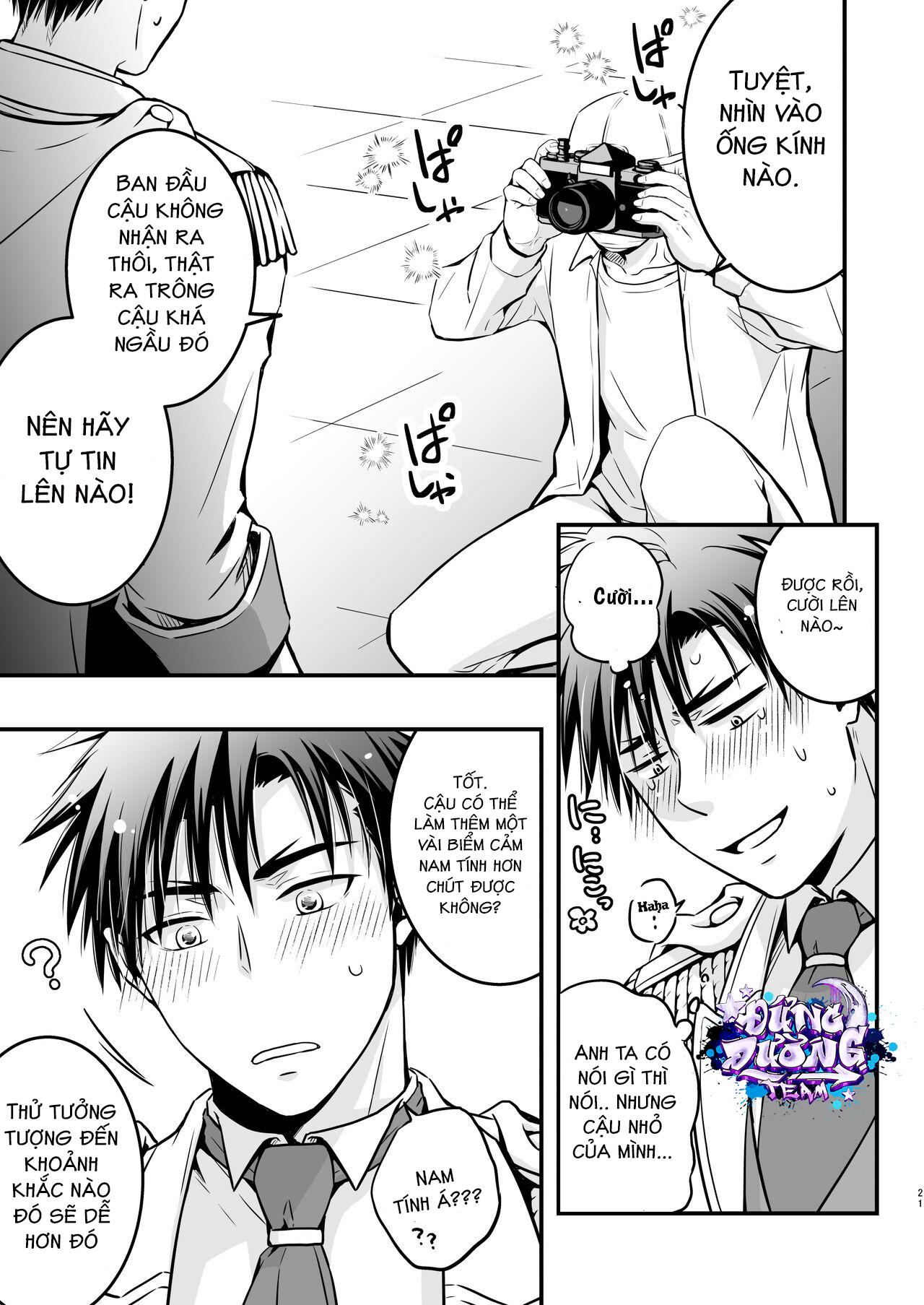 ONESHORT BÁI THIẾN Chapter 15.1 19+ - Trang 2