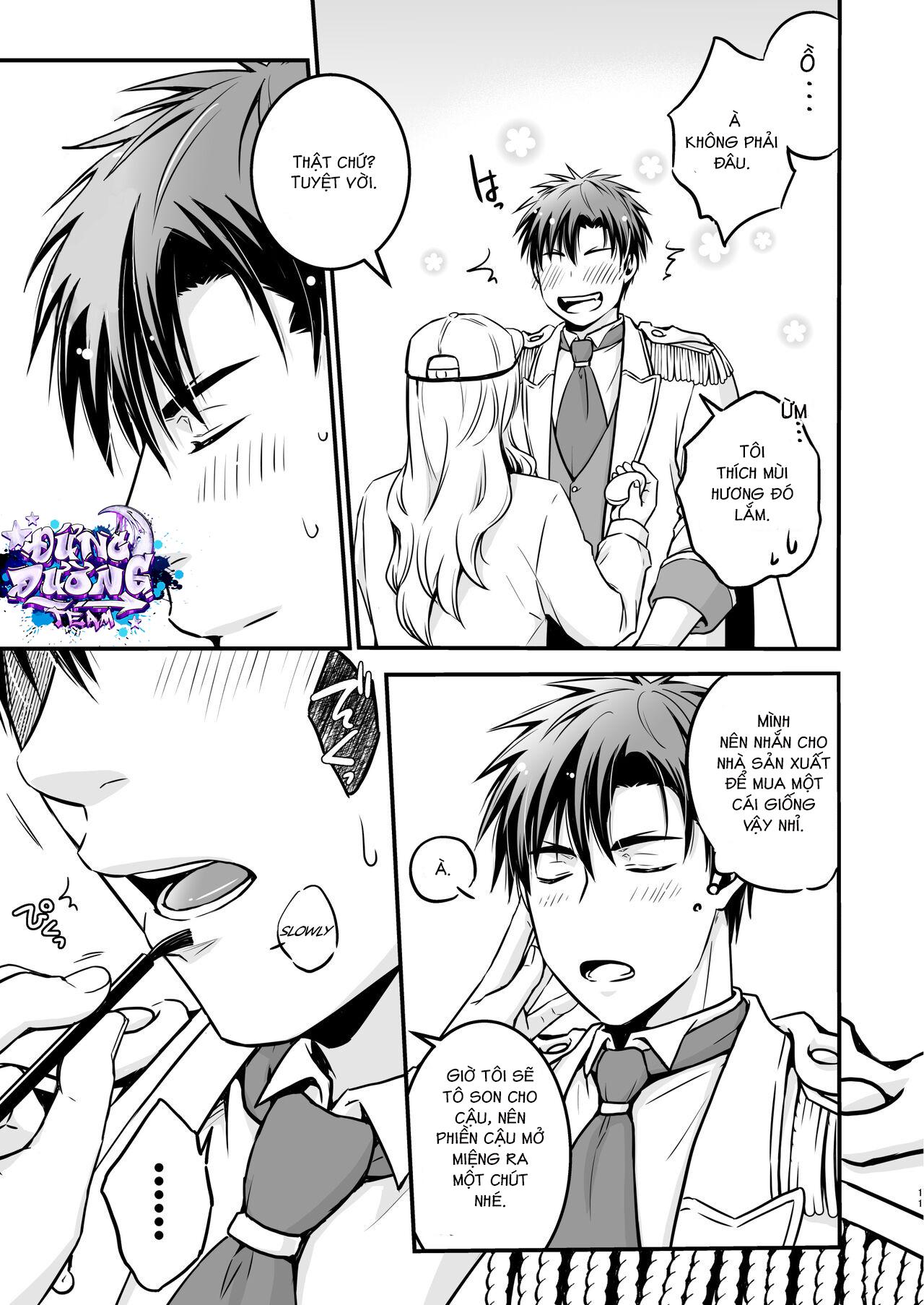 ONESHORT BÁI THIẾN Chapter 15.1 19+ - Trang 2