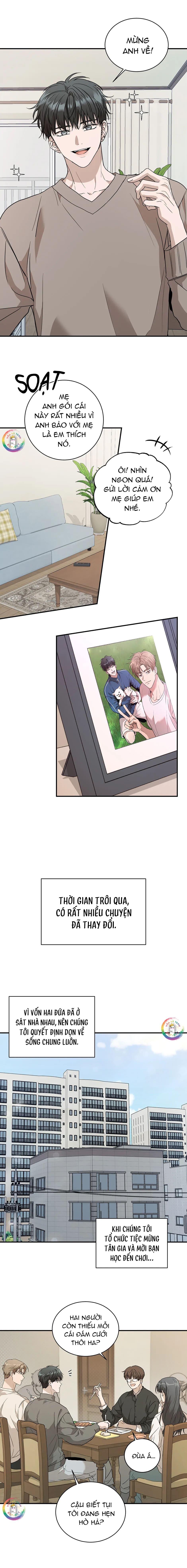 Lời Tán Tỉnh Ngọt Tựa Bánh Bích Quy Chapter 40 - Trang 2