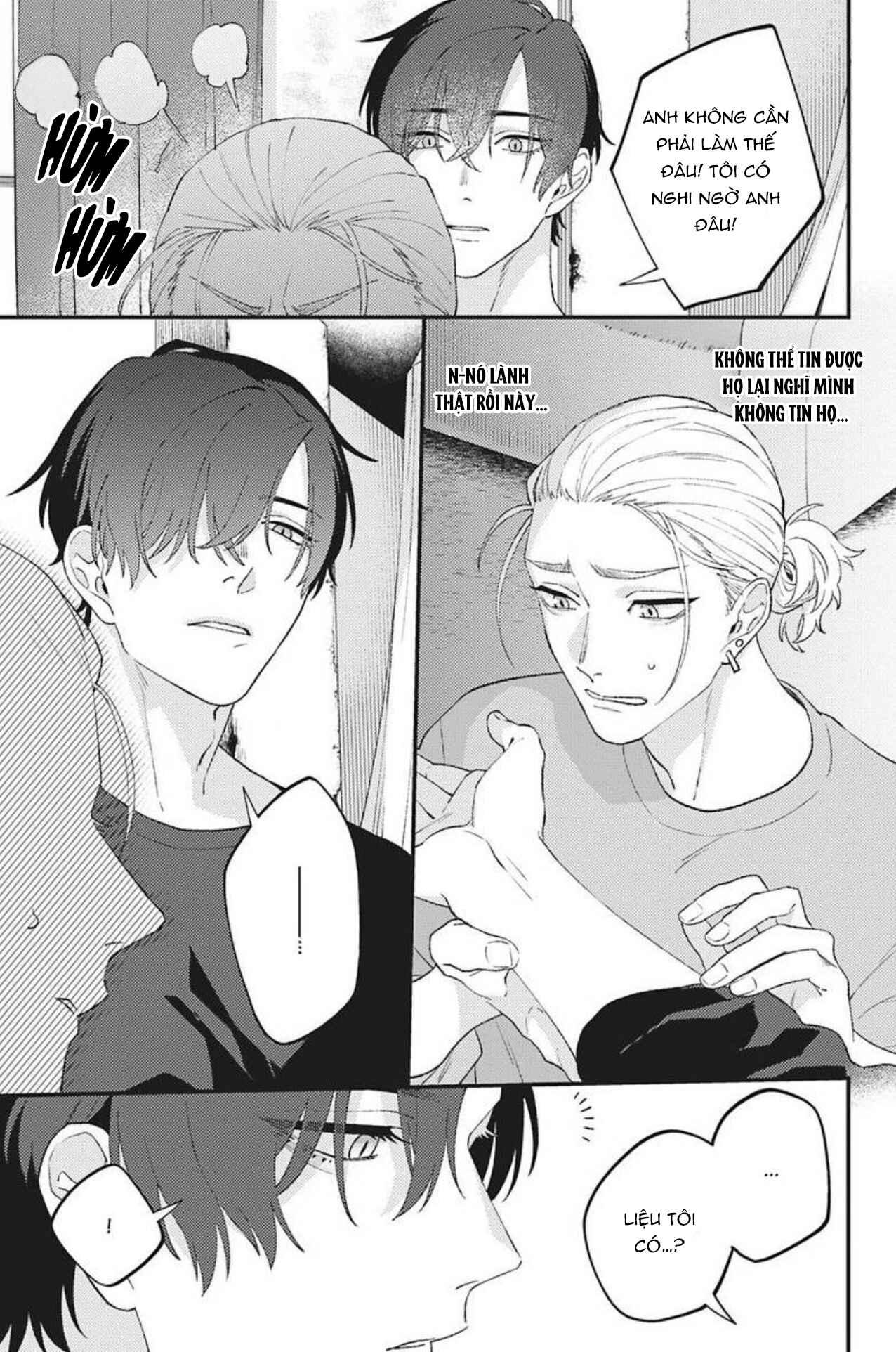 Vết Cắn Và Ánh Huỳnh Thạch Chapter 1 - Trang 2