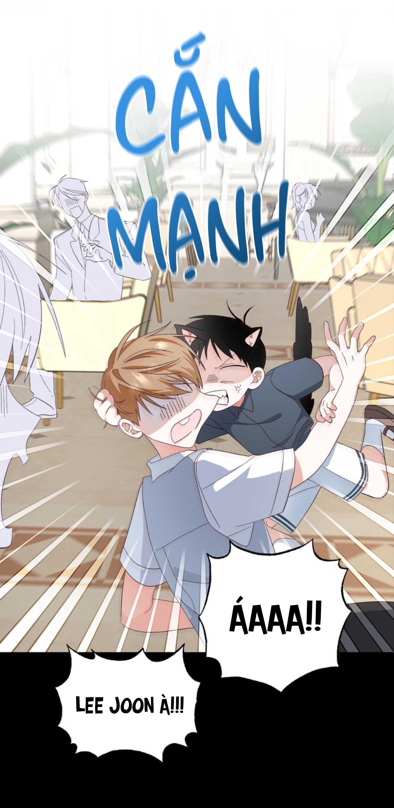 XIN HÃY YÊU THƯƠNG DÙ TÔI LÀ CHUỘT Chapter 8 - Trang 2