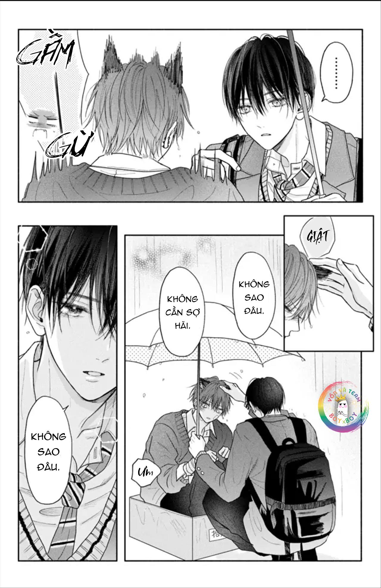 Tình Yêu Không Thể Giấu Chapter 4.5 - Trang 2