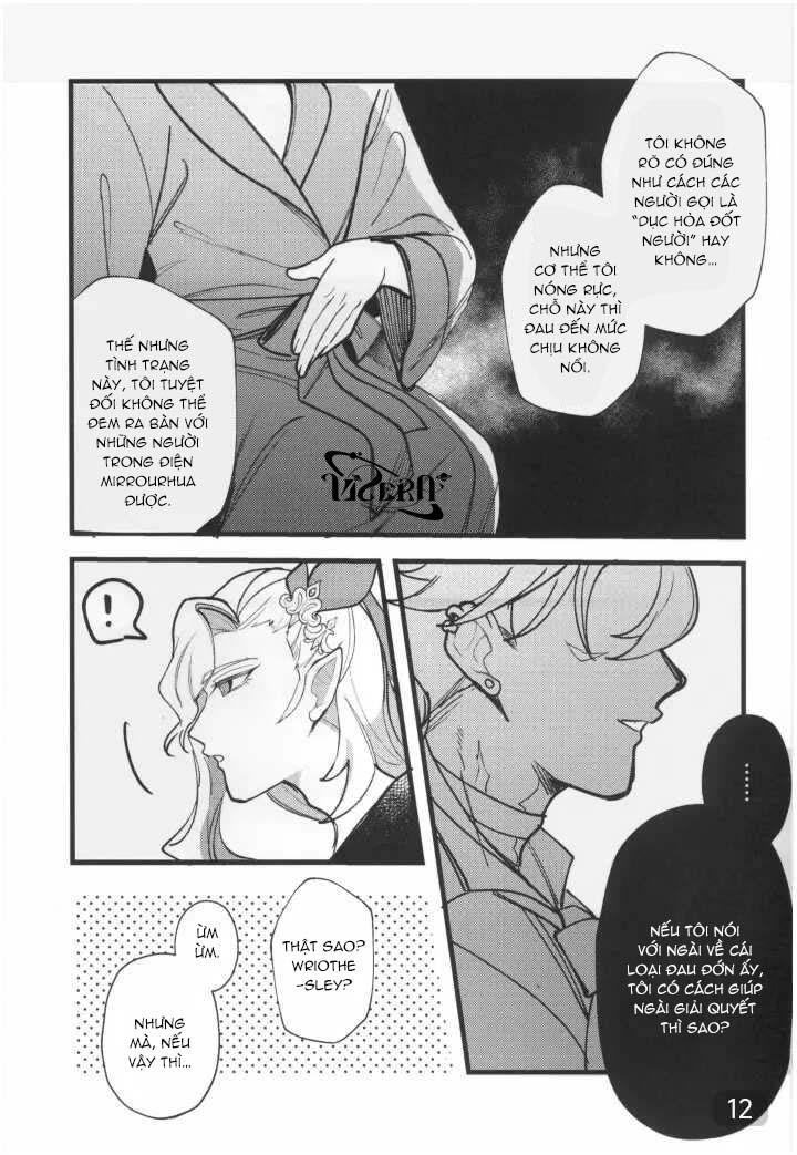 Tổng Hợp Oneshot Genshin Impact Chapter 95 - Trang 2