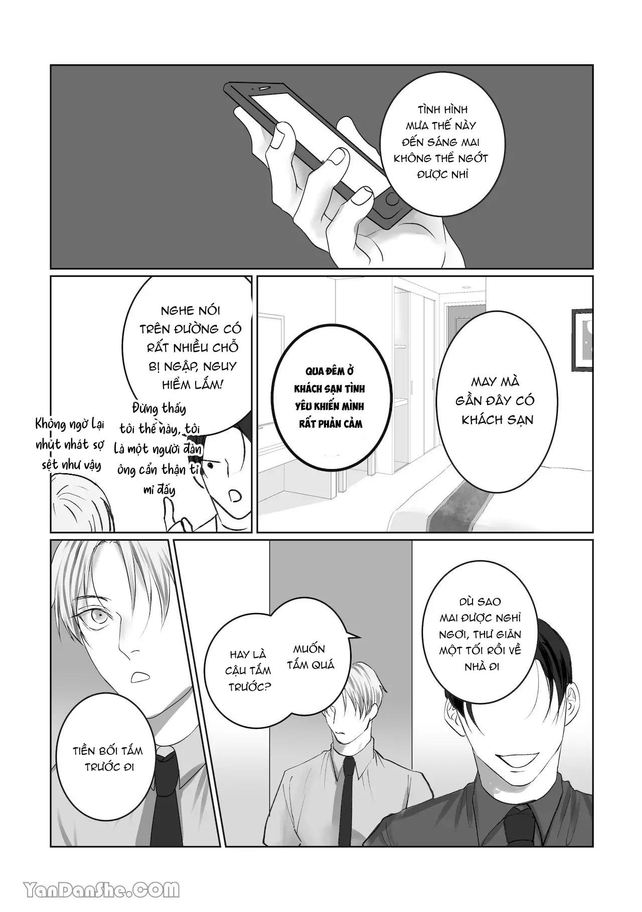 ONESHOT CHỊCH VỒN CHỊCH VÃ Chapter 145 - Trang 2