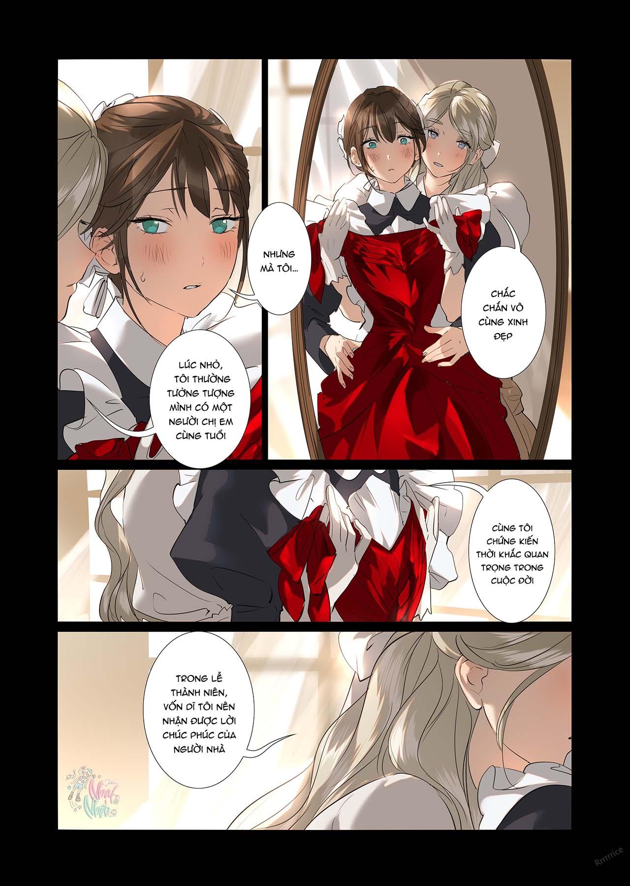 Scarlet Bloom Chapter 6 - Trang 2