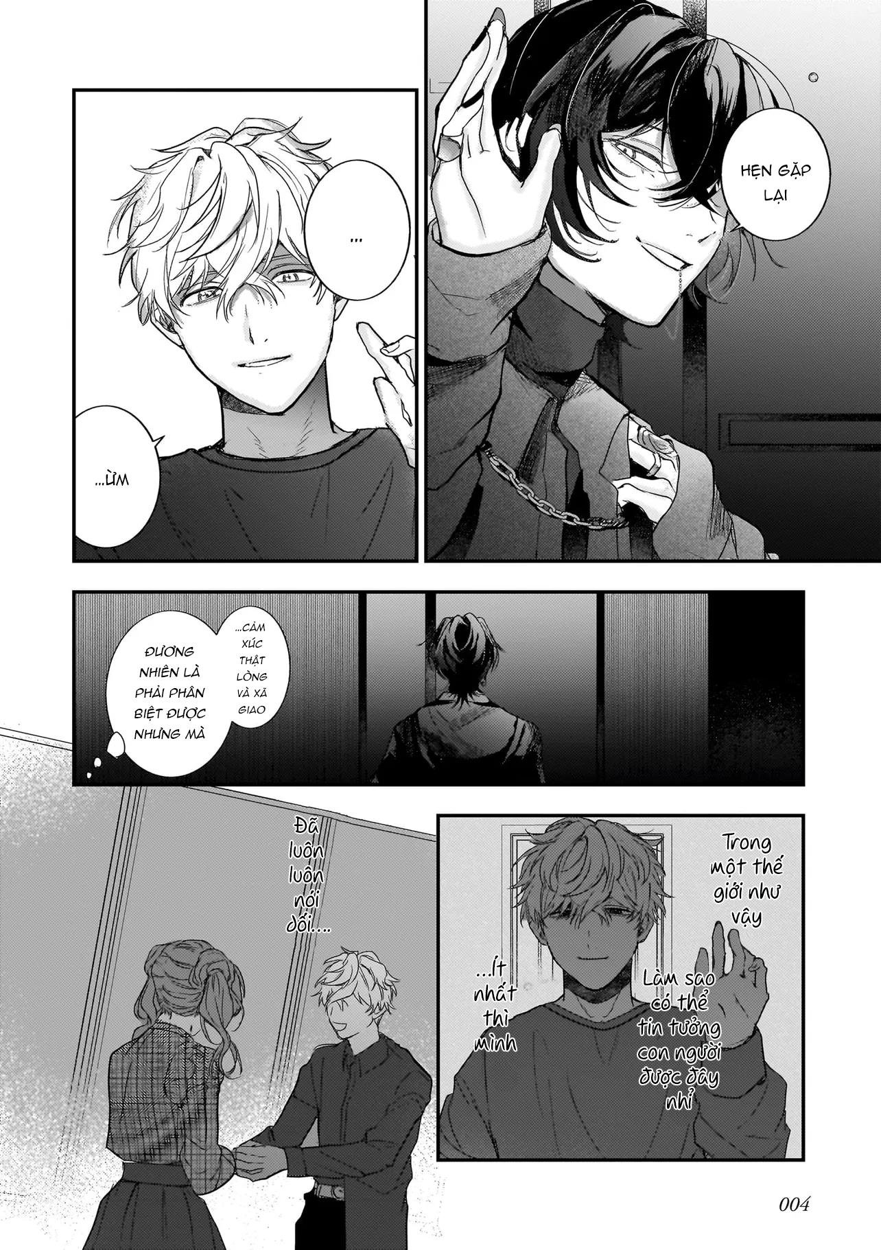 Tình Yêu Tự Huỷ Chapter 3 - Trang 2