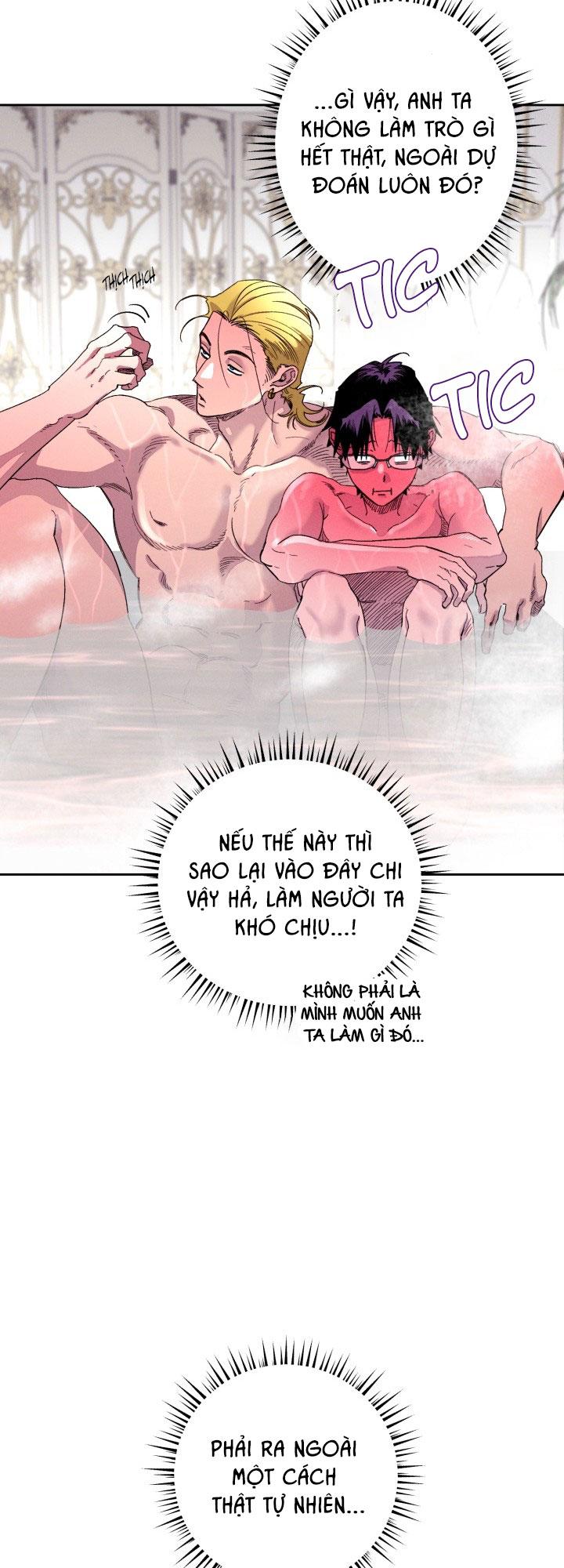 TIẾN SĨ V VÀ BA NGƯỜI TÌNH Chapter 19 - Trang 2