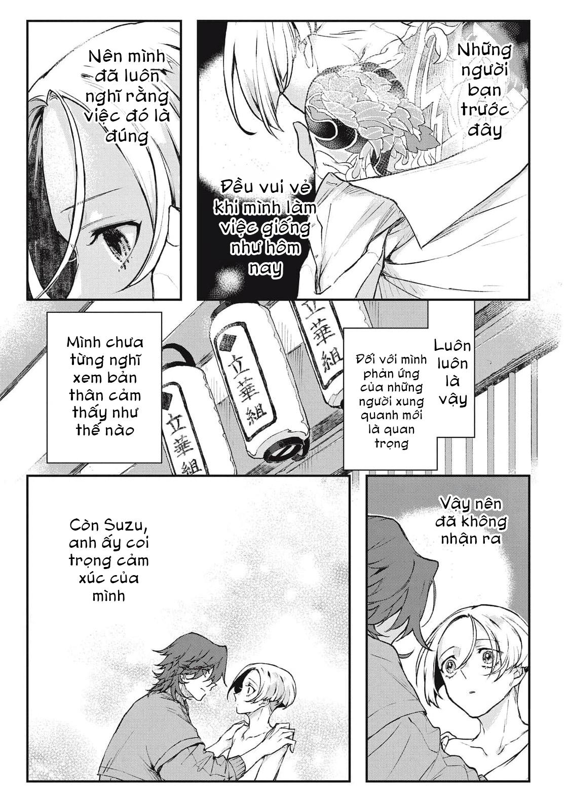 Bạn Trai Nổi Loạn Của Tôi Chapter 3 - Trang 2