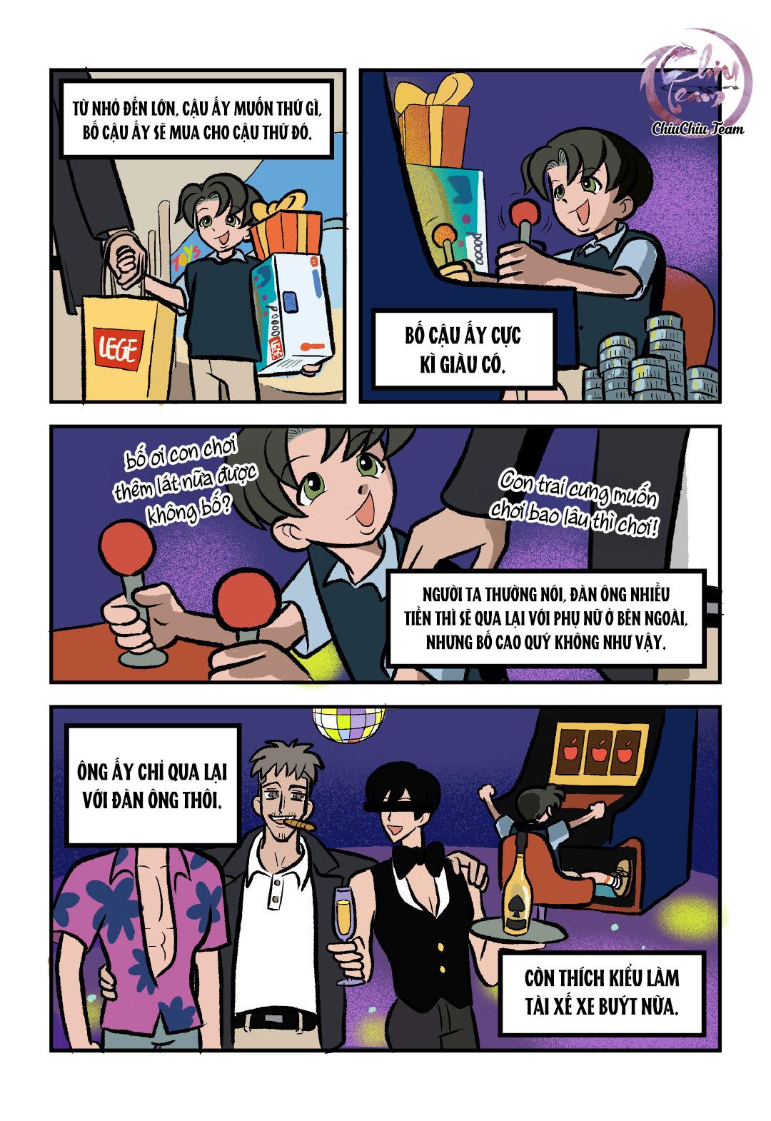 Bố Tôi Làm Trai Bao Chapter 8 - Trang 2