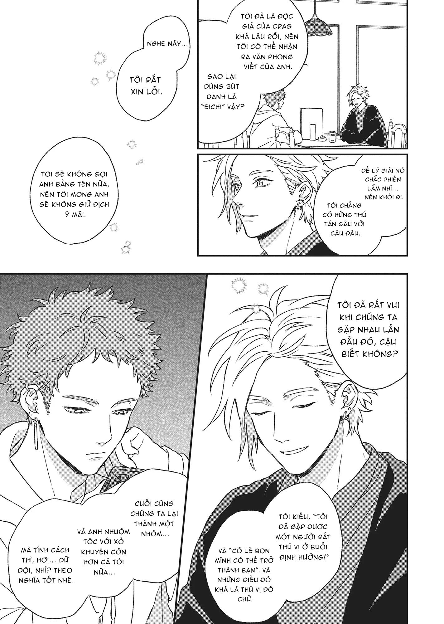 Tôi Đâu Định Yêu Cậu Chapter 7 - Trang 2