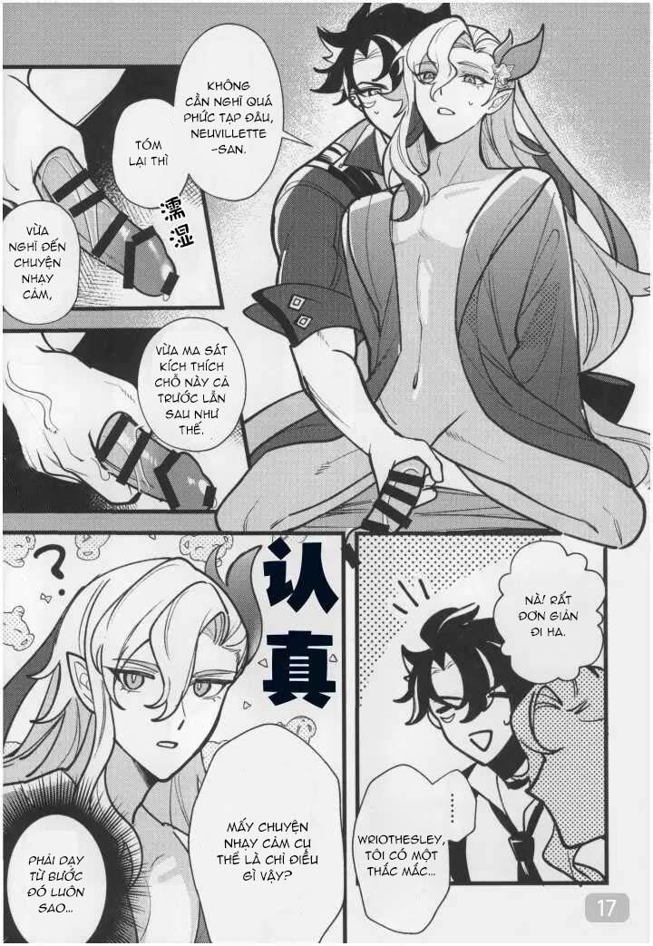 Tổng Hợp Oneshot Genshin Impact Chapter 95 - Trang 2