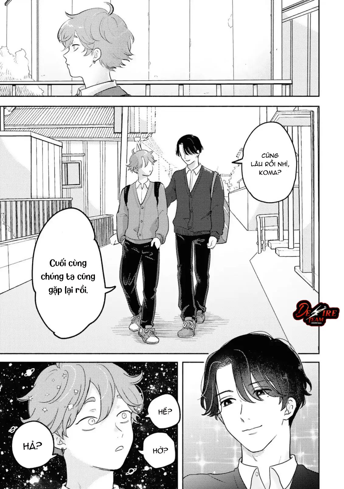 Câu Lạc Bộ Bảo Vệ Chiaki Chapter 1 - Trang 2
