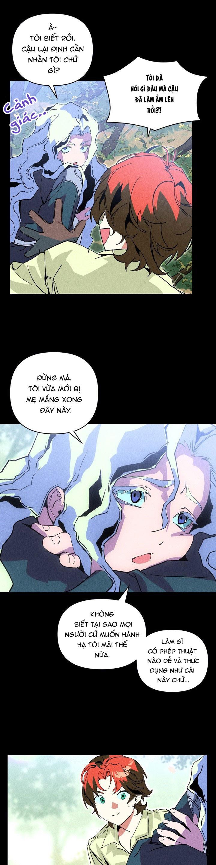 TO ABYSS Chapter 5 - Trang 2