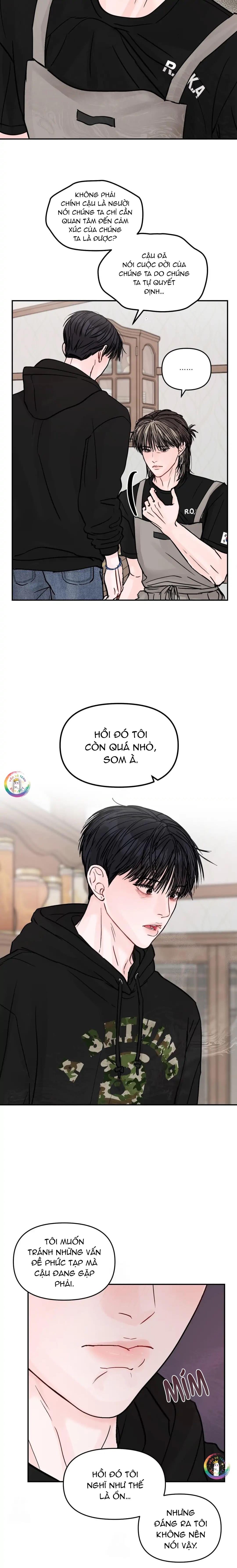 Không Thể Chấm Dứt Chapter 33 - Trang 2