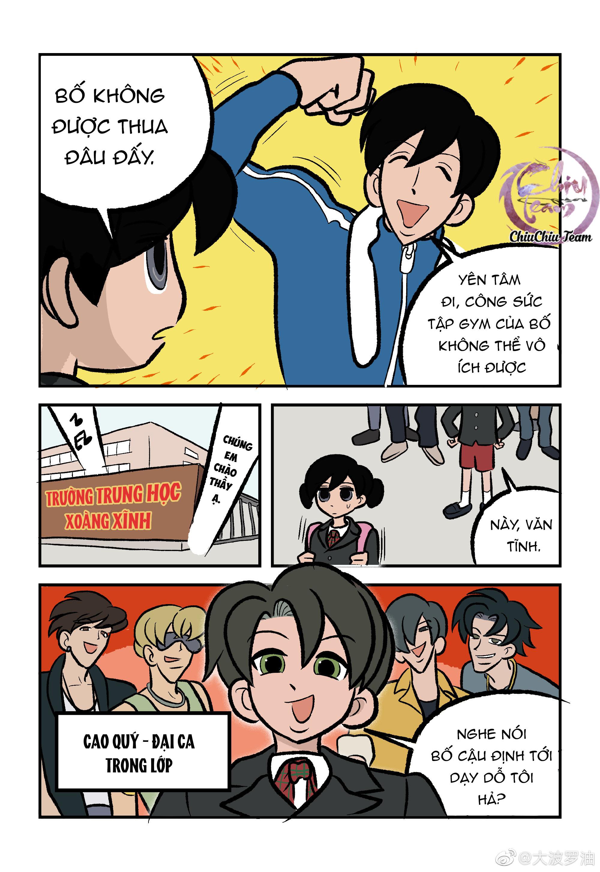 Bố Tôi Làm Trai Bao Chapter 7 - Trang 2