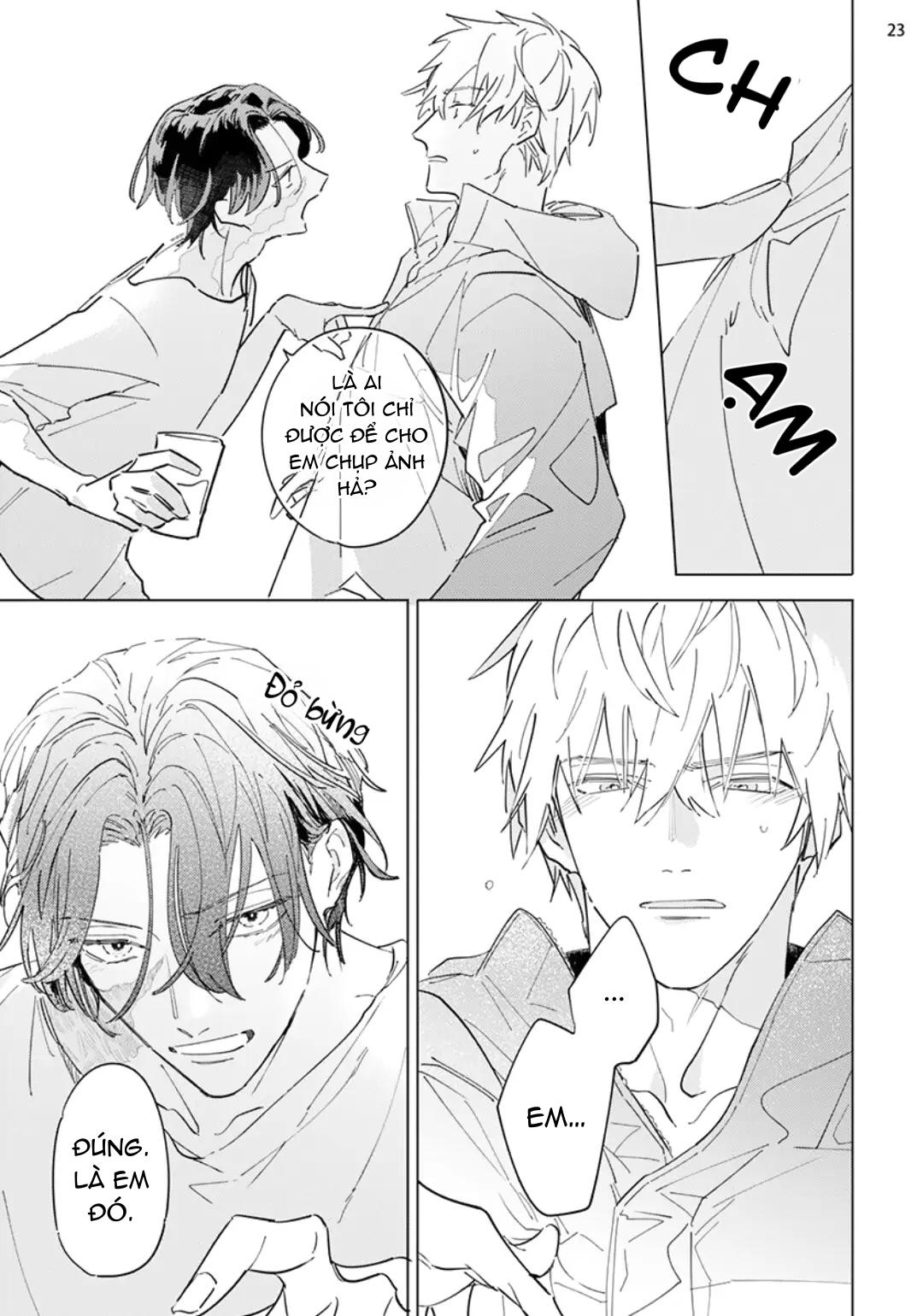 Bạn Trai Nổi Loạn Của Tôi Chapter 4 - Trang 2