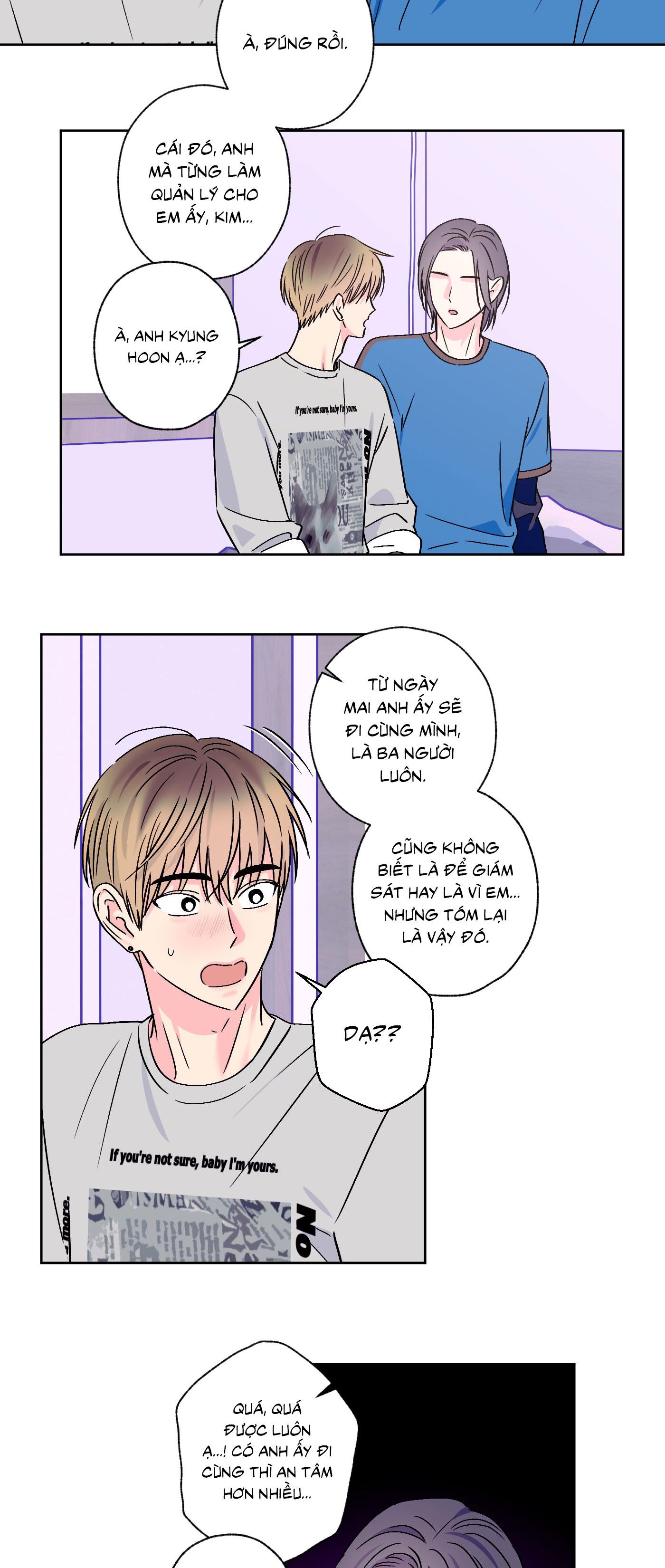 Vụ bê bối của Beta Chapter 66 - Trang 2