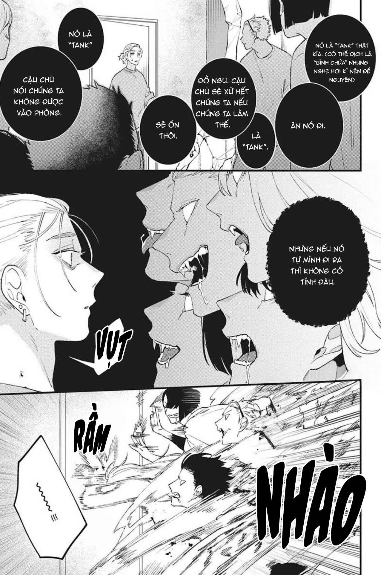 Vết Cắn Và Ánh Huỳnh Thạch Chapter 1 - Trang 2