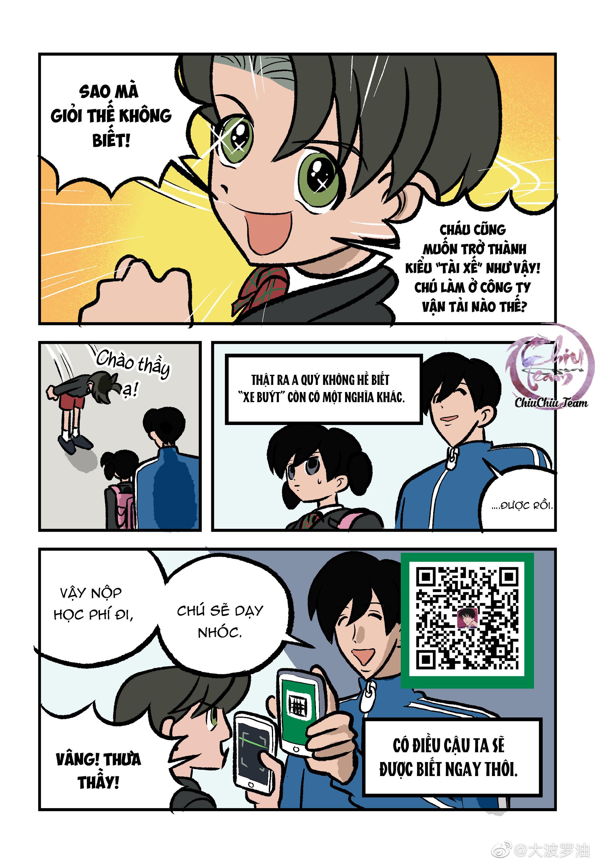 Bố Tôi Làm Trai Bao Chapter 7 - Trang 2