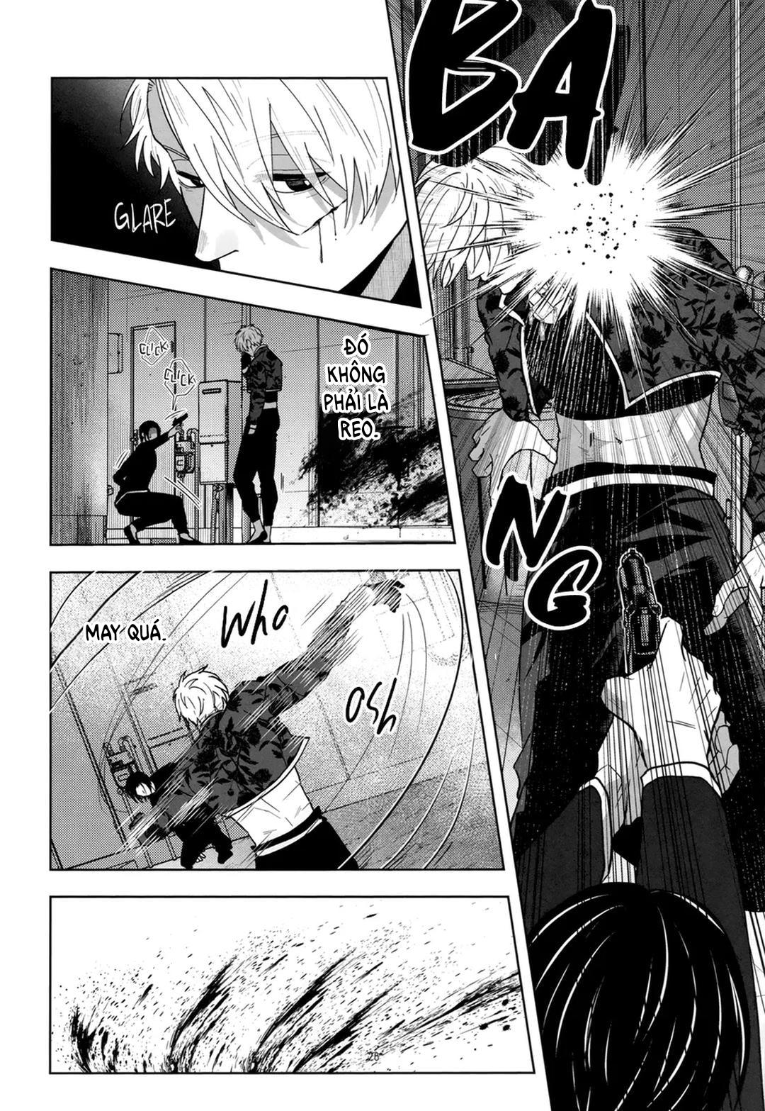 DJ Bluelock Chapter 17 - Trang 2