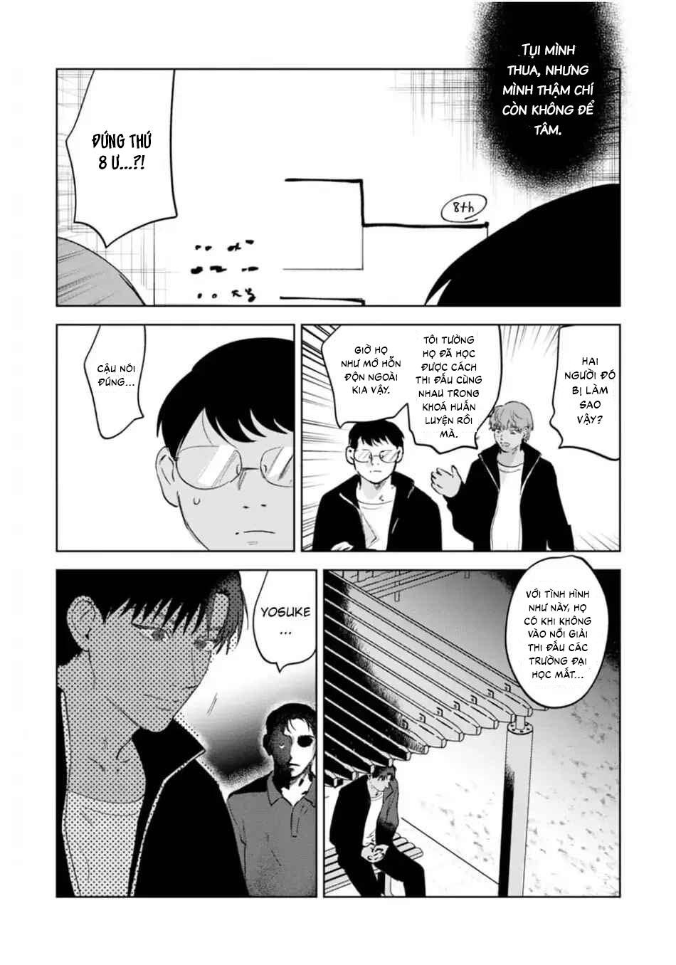 Làn da em đang cháy bỏng vì khao khát Chapter 5 - Trang 2