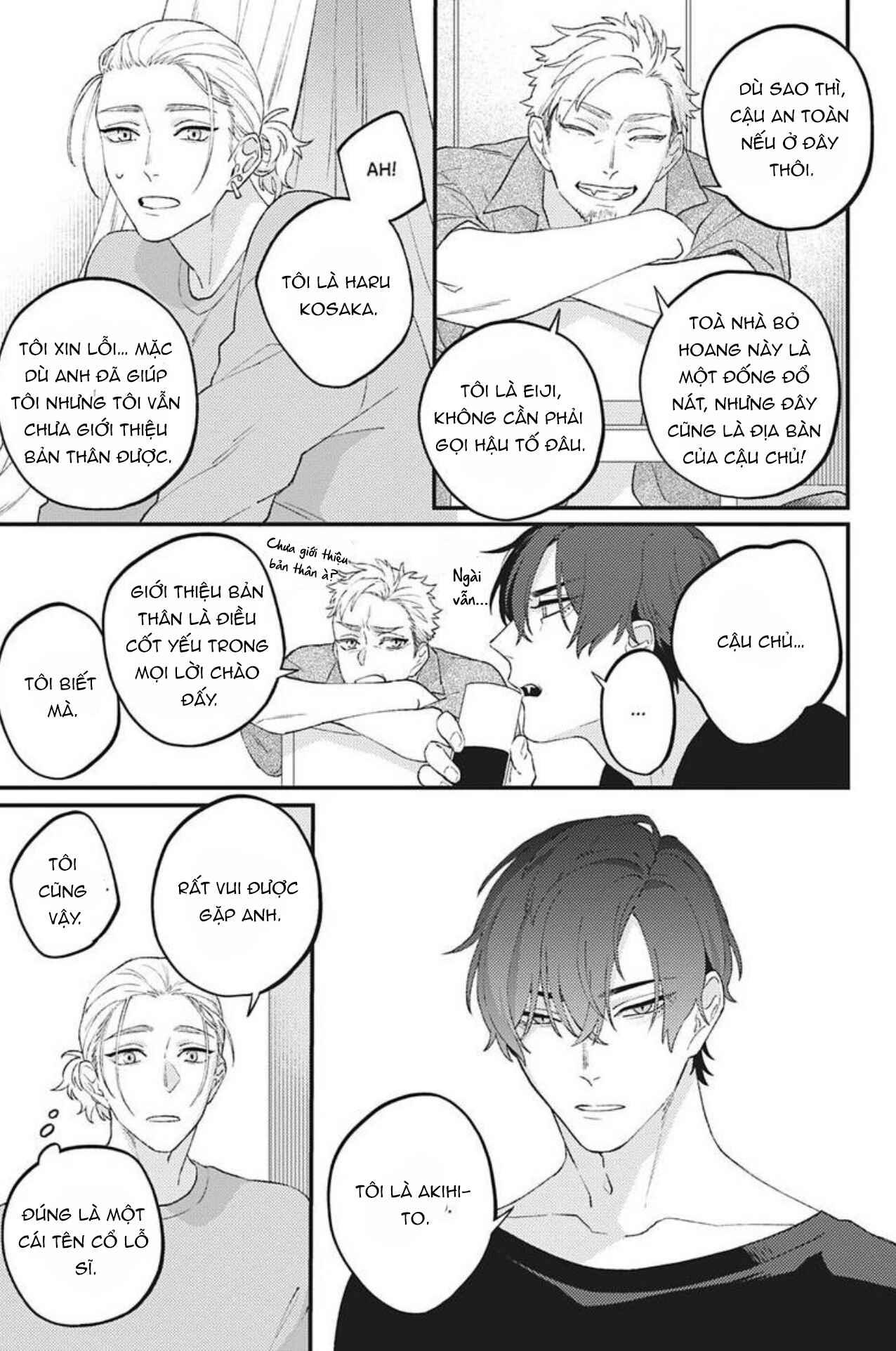 Vết Cắn Và Ánh Huỳnh Thạch Chapter 1 - Trang 2