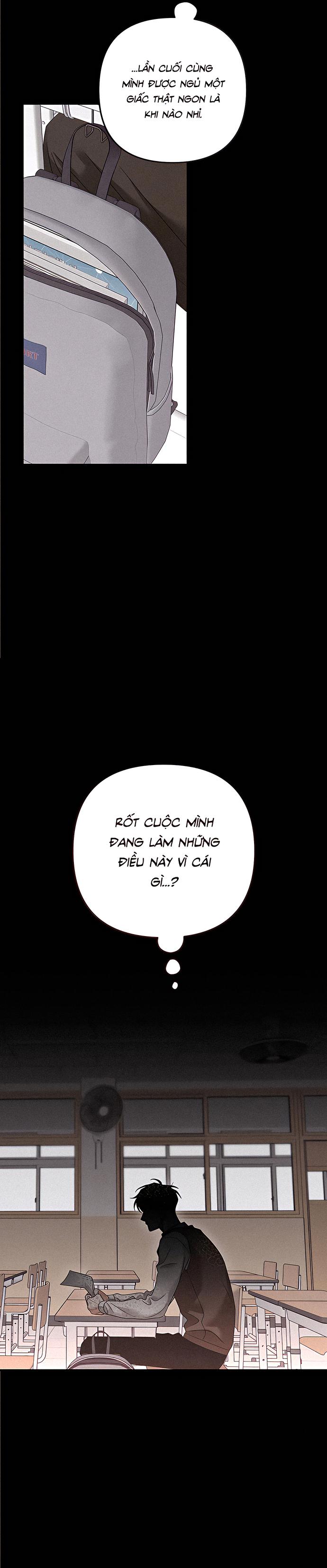 3 Giây Nữa, Hồi Quy Bắt Đầu Chapter 8 - Trang 2