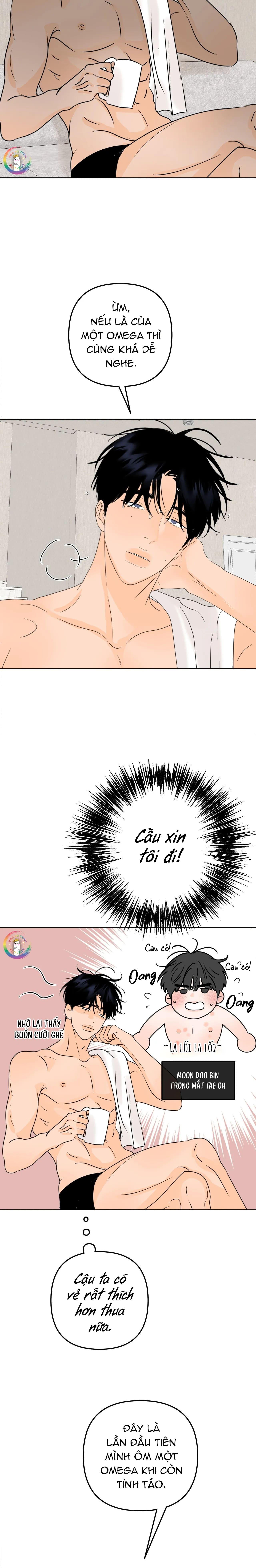 Ranh Giới Mùi Hương Chapter 18 - Trang 2