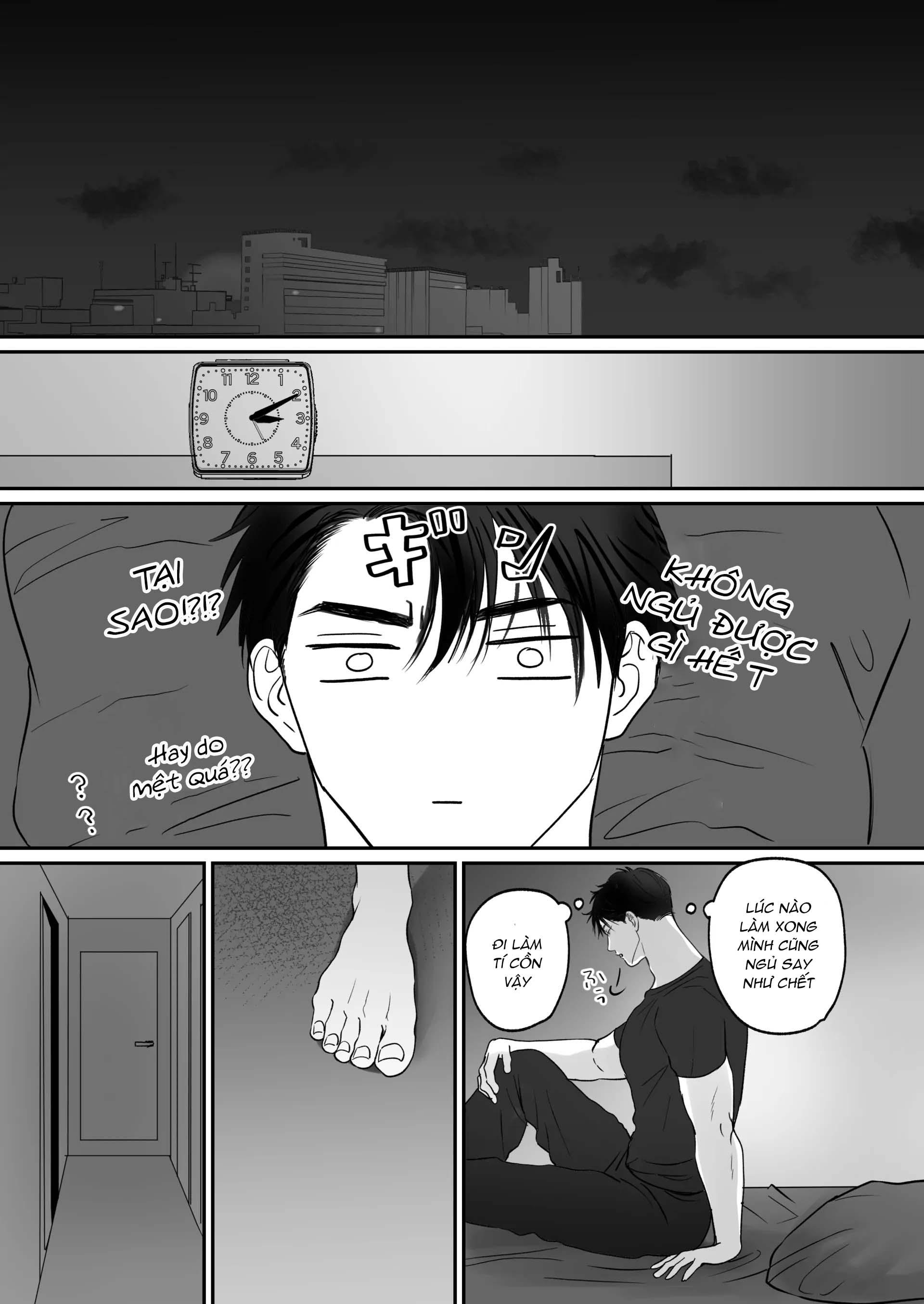 Chúng Ta Từ Bây Giờ Chapter 3 - Trang 2