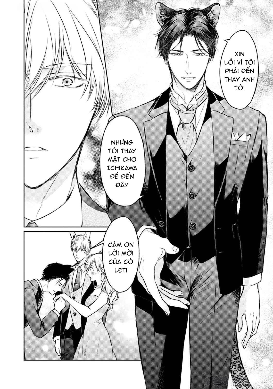 Đã Đến Lúc Cưng Chiều Rồi! Chapter 3 - Trang 2