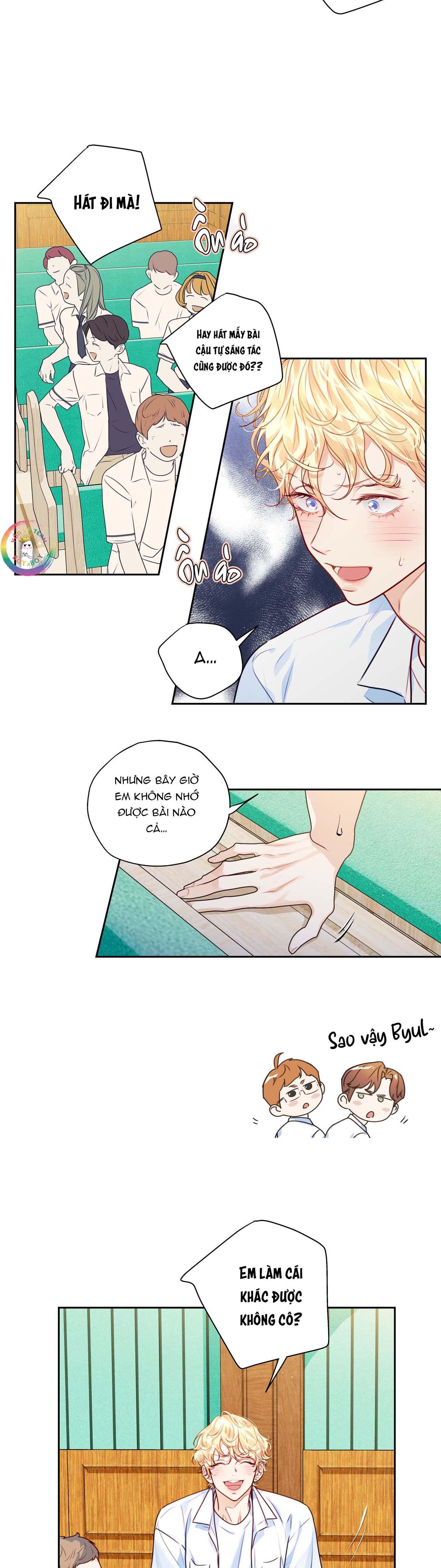 Love is an illusion! Superstar Chapter 24 - Trang 2