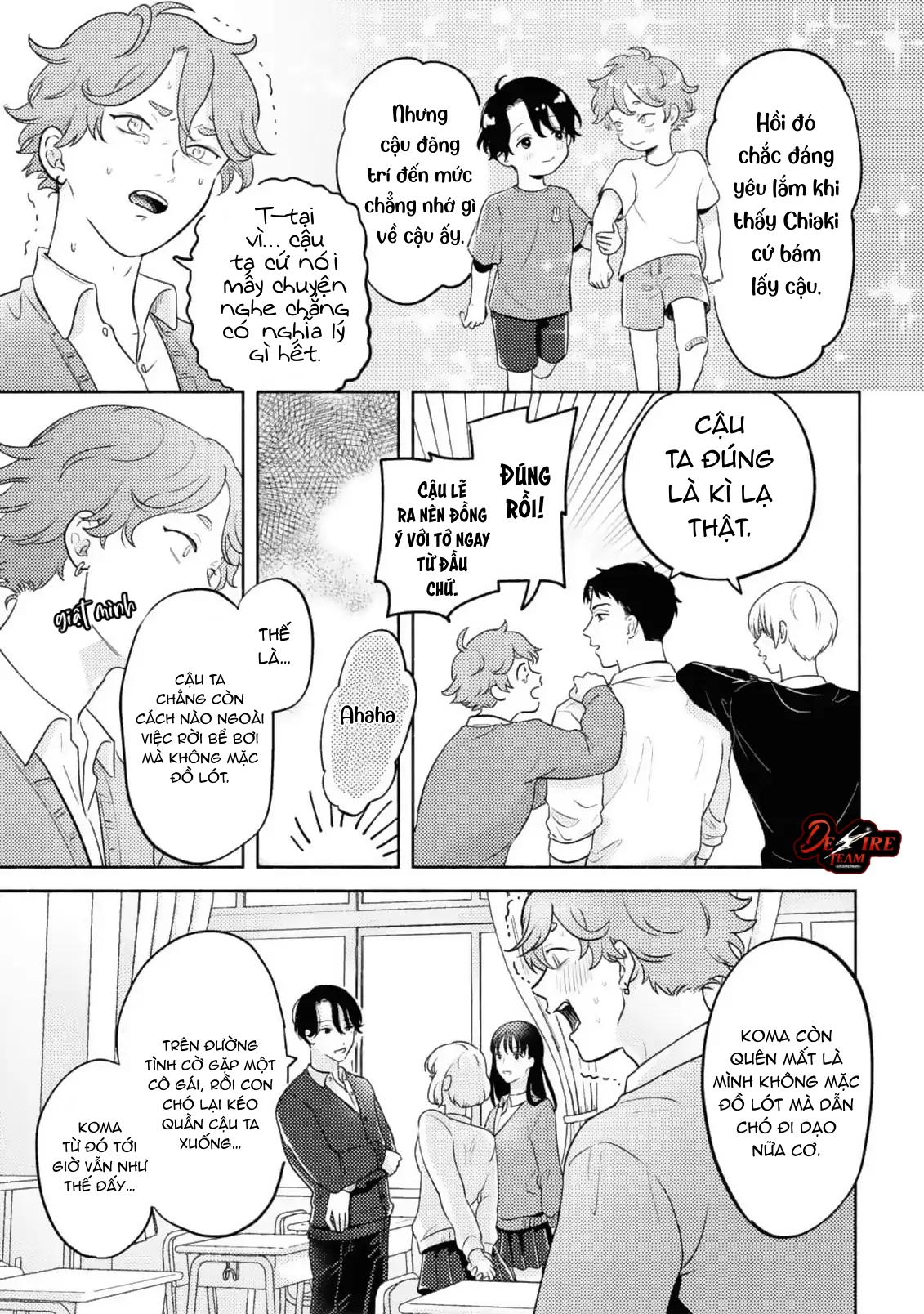 Câu Lạc Bộ Bảo Vệ Chiaki Chapter 1 - Trang 2