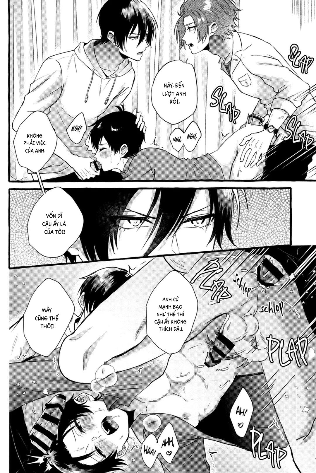 DJ Bluelock Chapter 18 - Trang 2