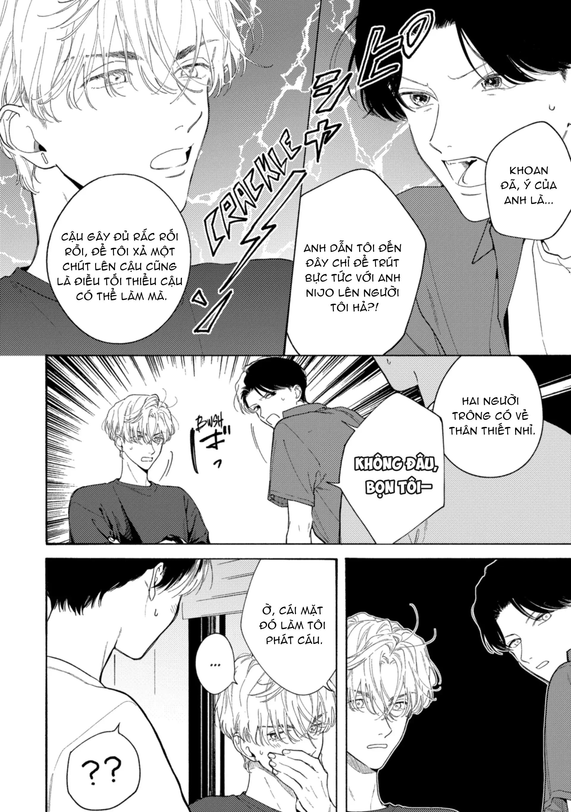 Thì Ra Mùa Xuân Hoa Nở Là Vì Em Chapter 11 - Trang 2