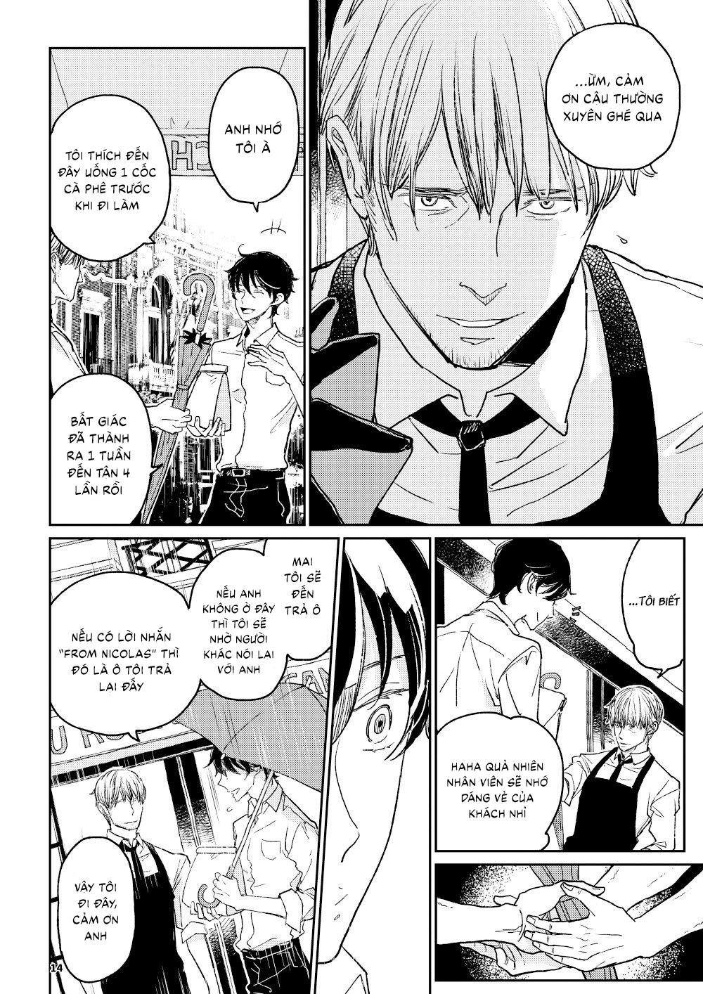 The Wish We Share Zenpen Chapter 1 - Trang 2