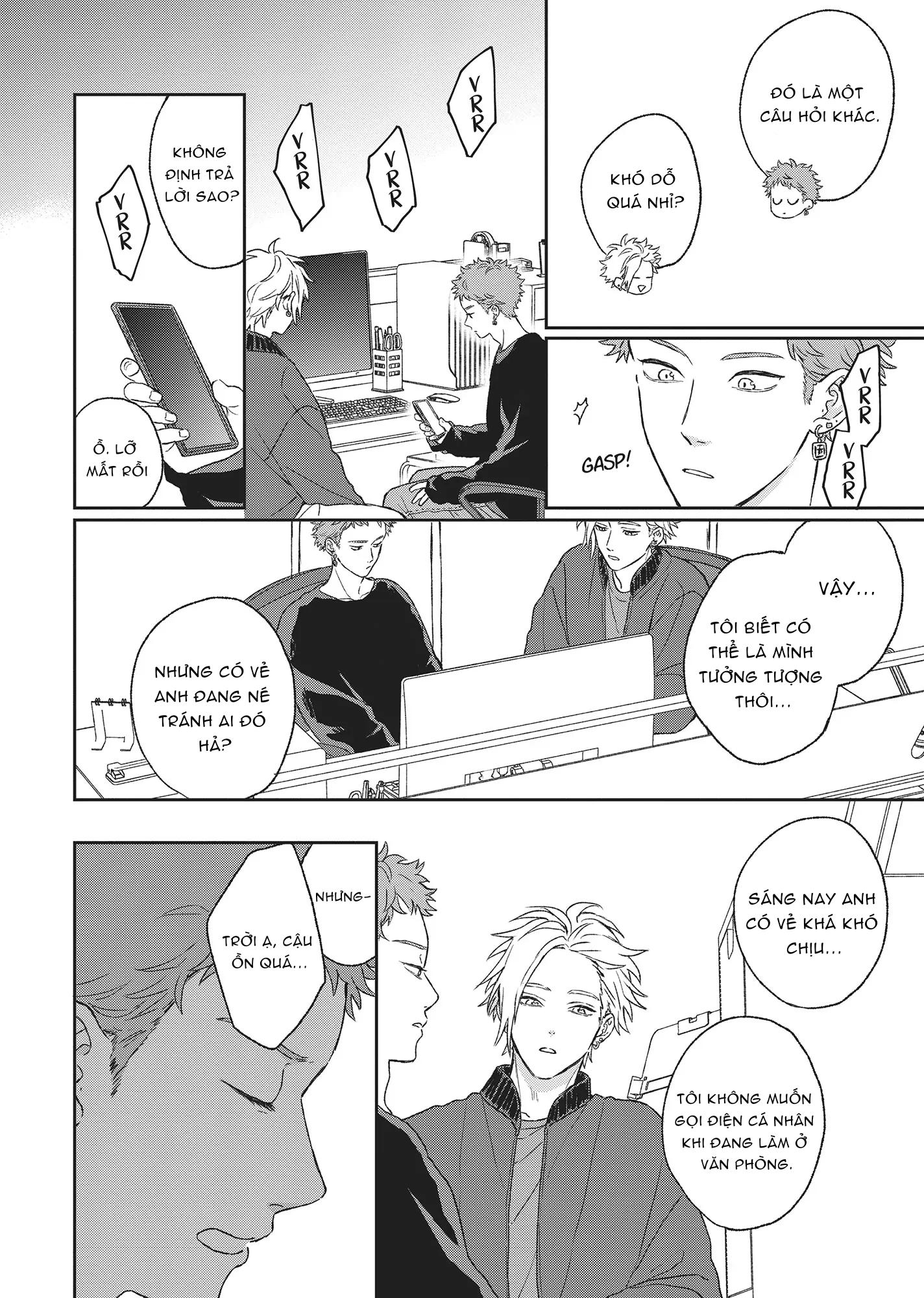 Tôi Đâu Định Yêu Cậu Chapter 7 - Trang 2