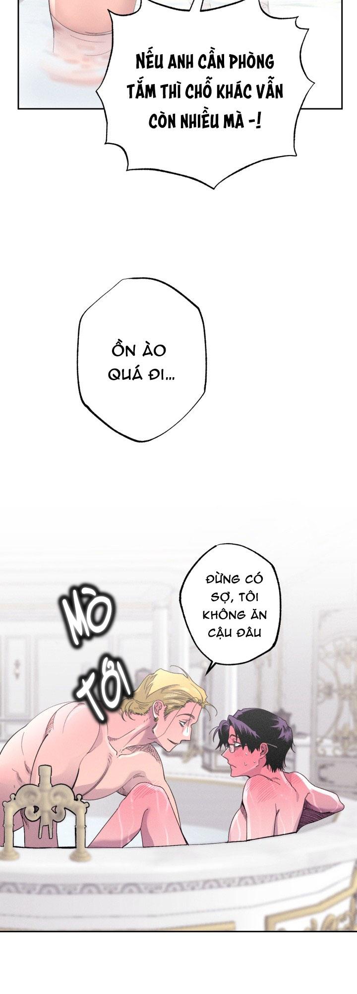 TIẾN SĨ V VÀ BA NGƯỜI TÌNH Chapter 19 - Trang 2