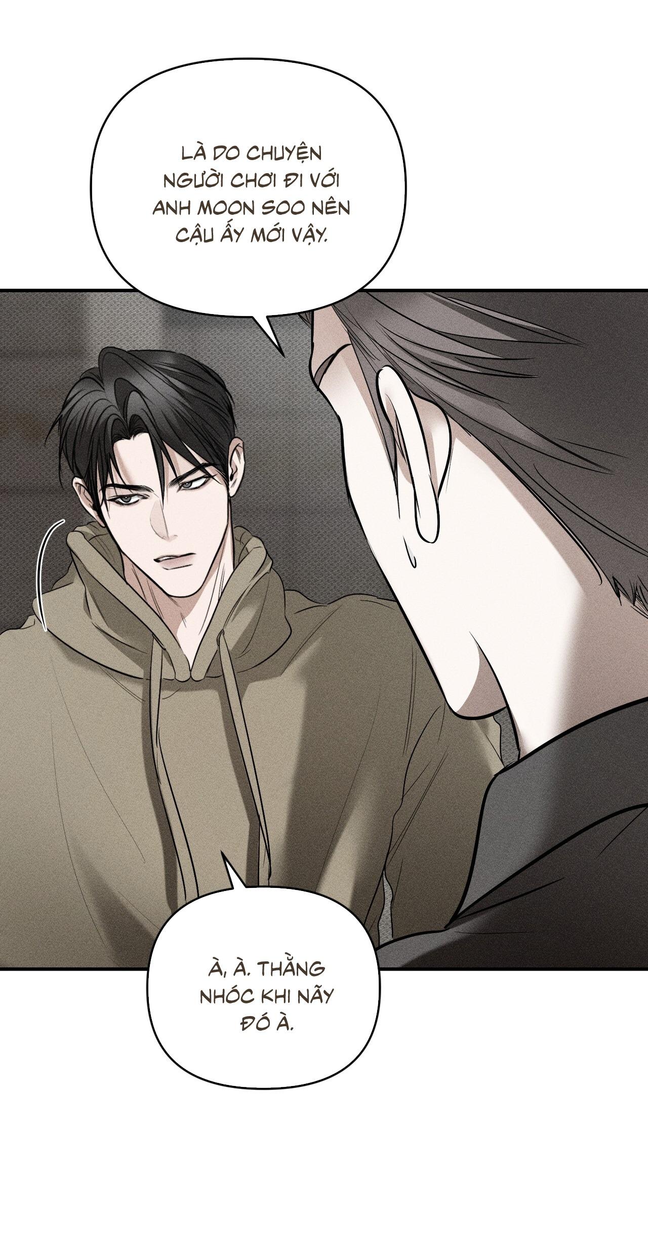 [DDT] KẺ ĐÁNH CẮP TRÁI TIM Chapter 10 19+ - Trang 2
